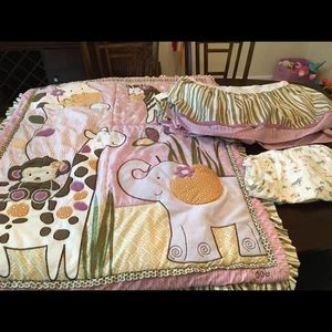 Toddler bedding set